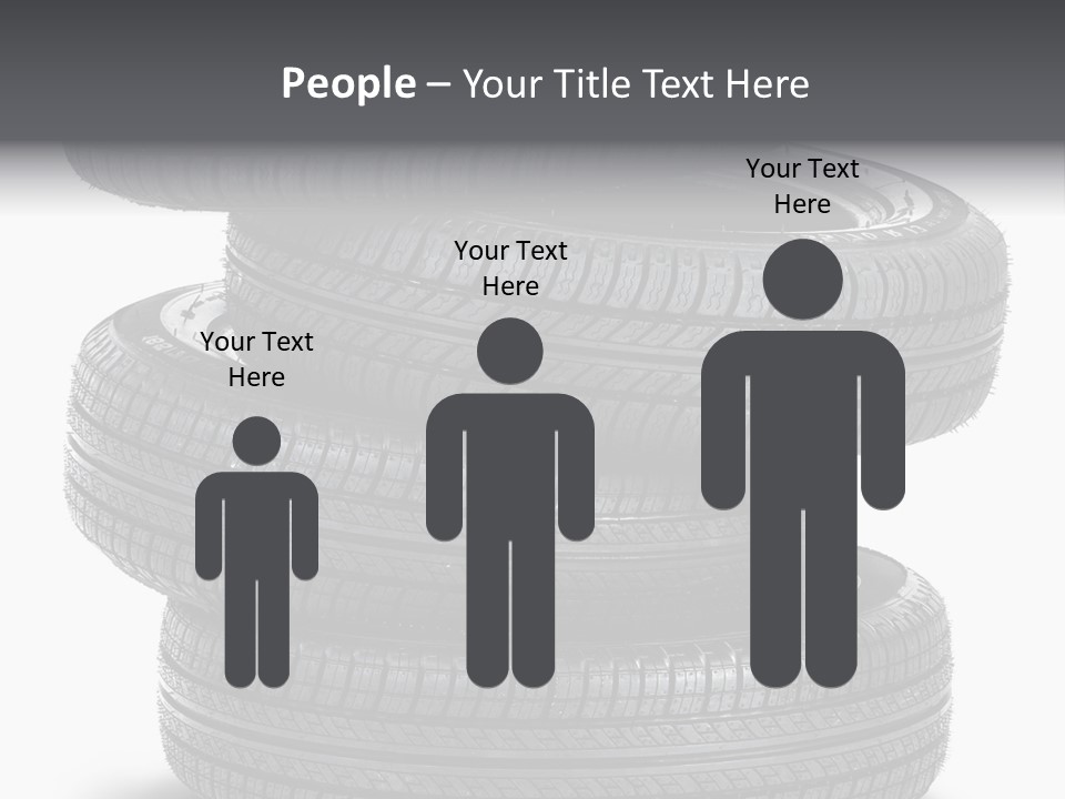 Auto Transport Background PowerPoint Template