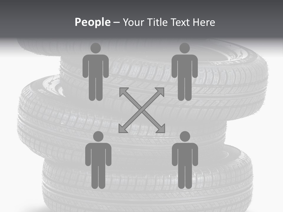 Auto Transport Background PowerPoint Template