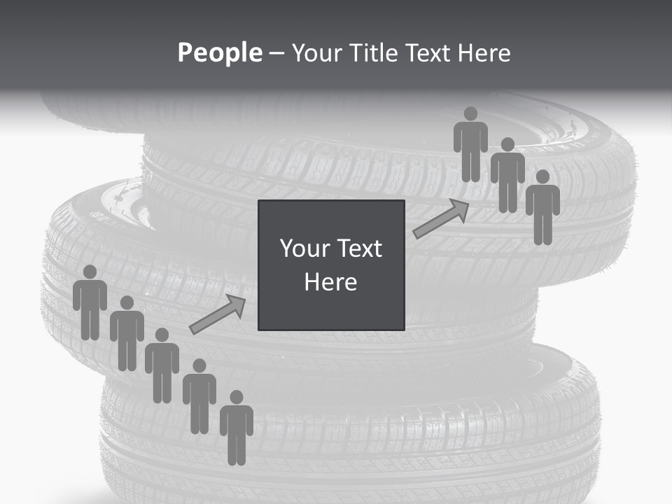 Auto Transport Background PowerPoint Template