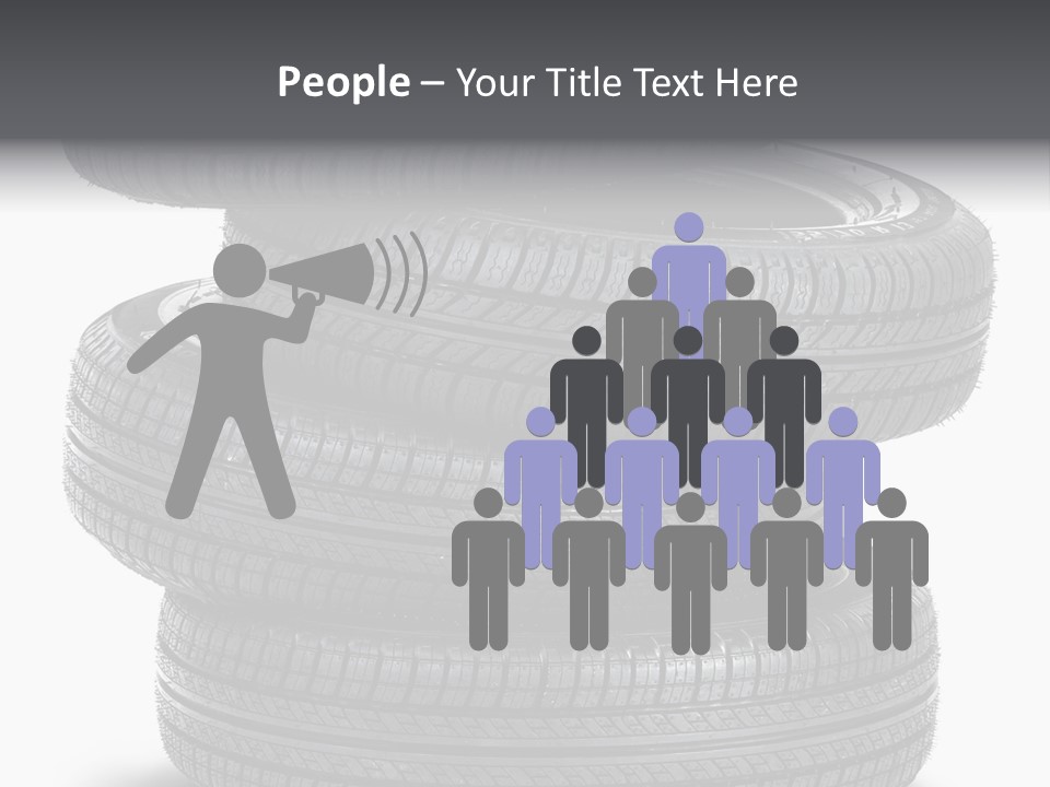 Auto Transport Background PowerPoint Template