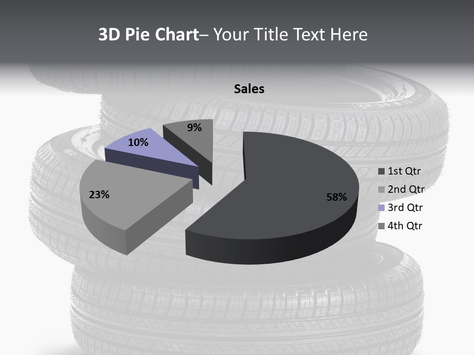 Auto Transport Background PowerPoint Template