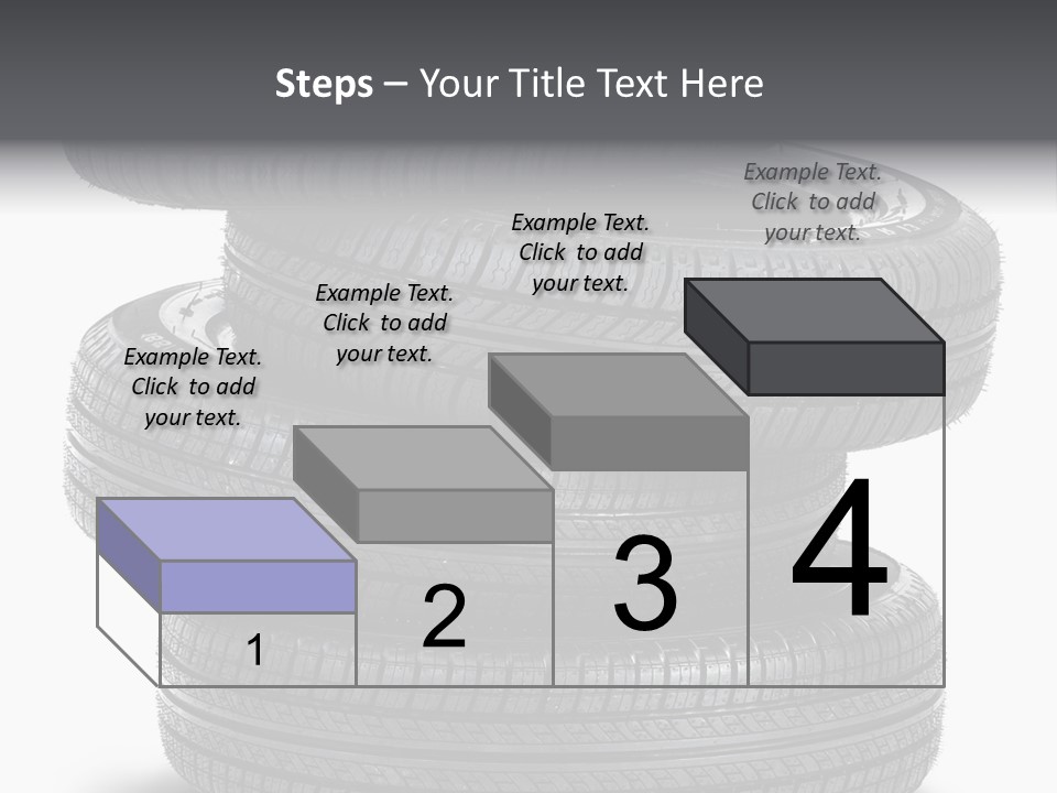 Auto Transport Background PowerPoint Template