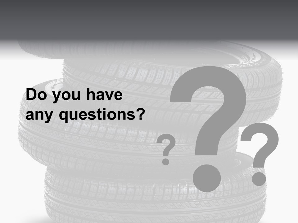 Auto Transport Background PowerPoint Template