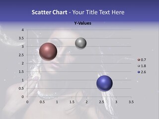 Moon Human Head PowerPoint Template