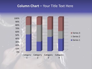 Moon Human Head PowerPoint Template