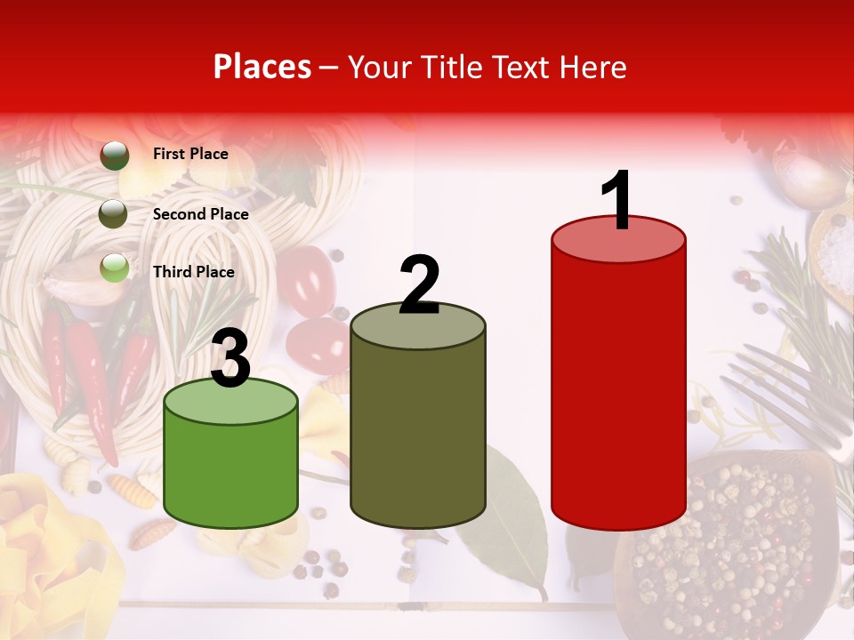 Italian Cooking Healthy PowerPoint Template