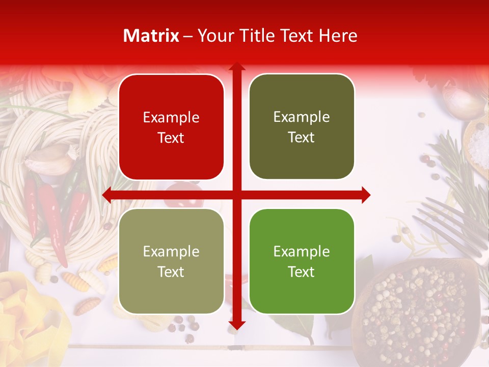Italian Cooking Healthy PowerPoint Template