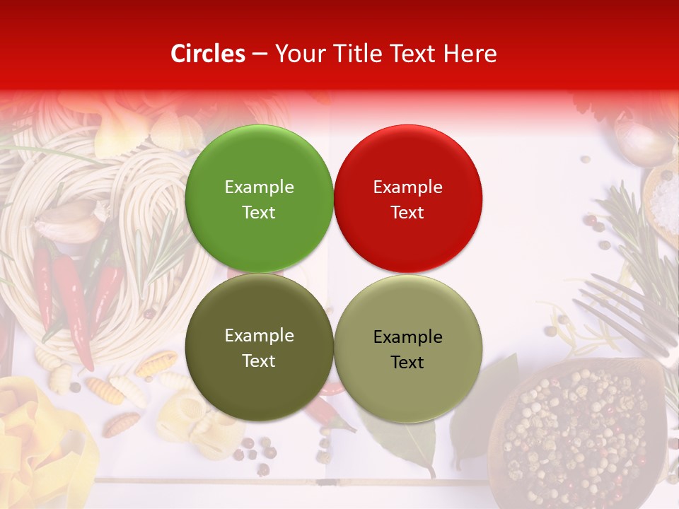 Italian Cooking Healthy PowerPoint Template