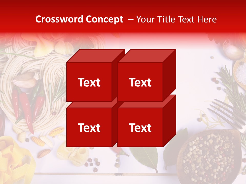 Italian Cooking Healthy PowerPoint Template