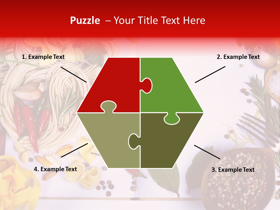 Italian Cooking Healthy PowerPoint Template