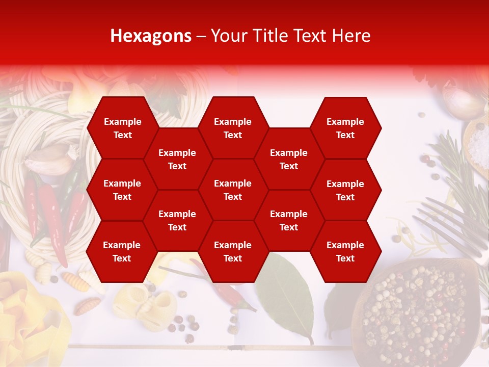 Italian Cooking Healthy PowerPoint Template