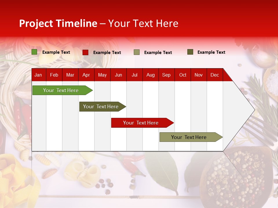 Italian Cooking Healthy PowerPoint Template