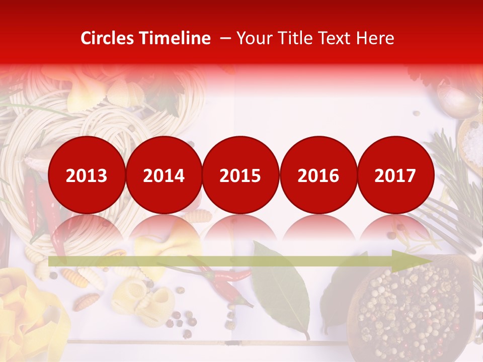 Italian Cooking Healthy PowerPoint Template