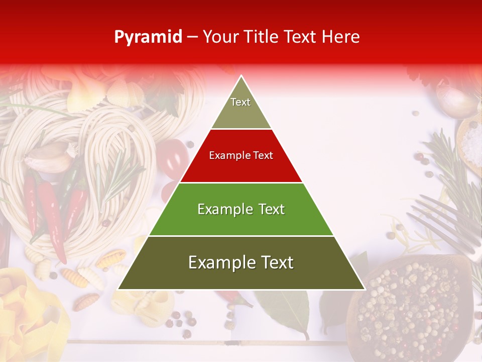 Italian Cooking Healthy PowerPoint Template