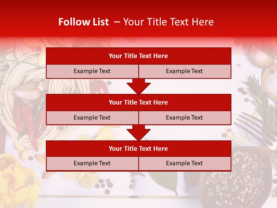 Italian Cooking Healthy PowerPoint Template