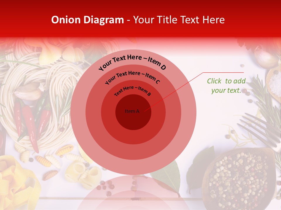 Italian Cooking Healthy PowerPoint Template