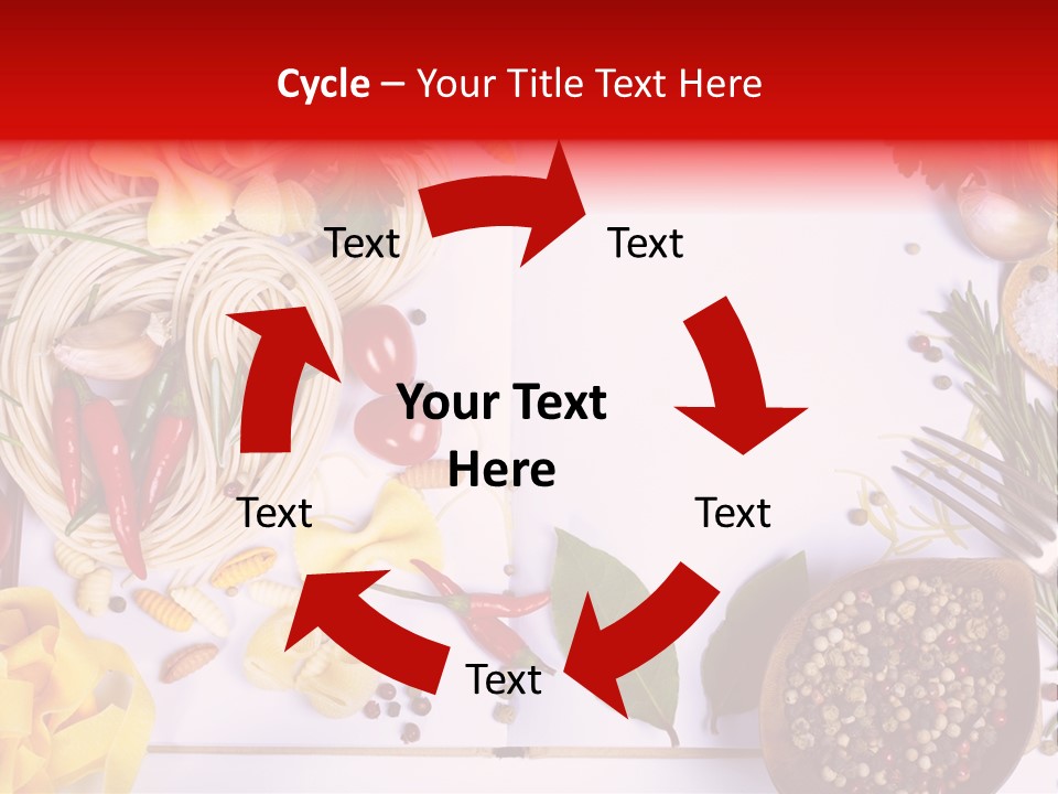 Italian Cooking Healthy PowerPoint Template