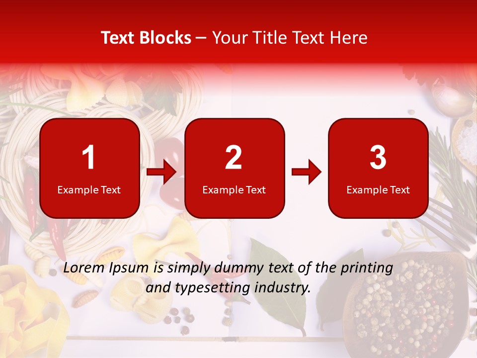 Italian Cooking Healthy PowerPoint Template