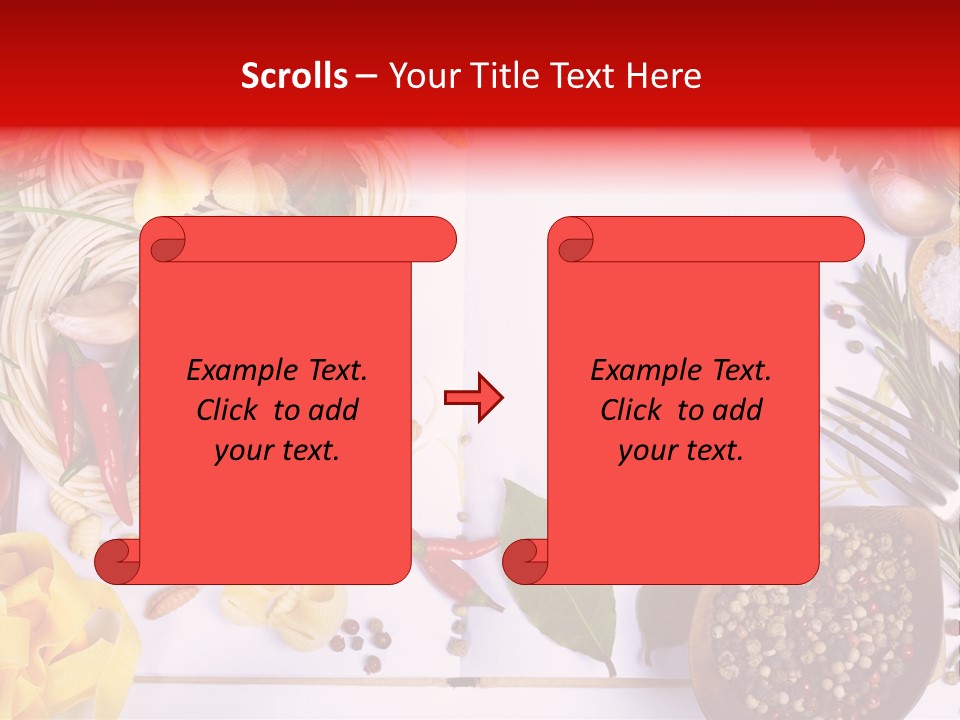 Italian Cooking Healthy PowerPoint Template