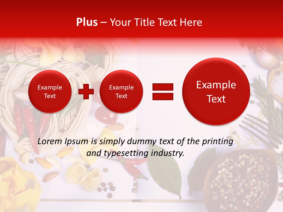 Italian Cooking Healthy PowerPoint Template