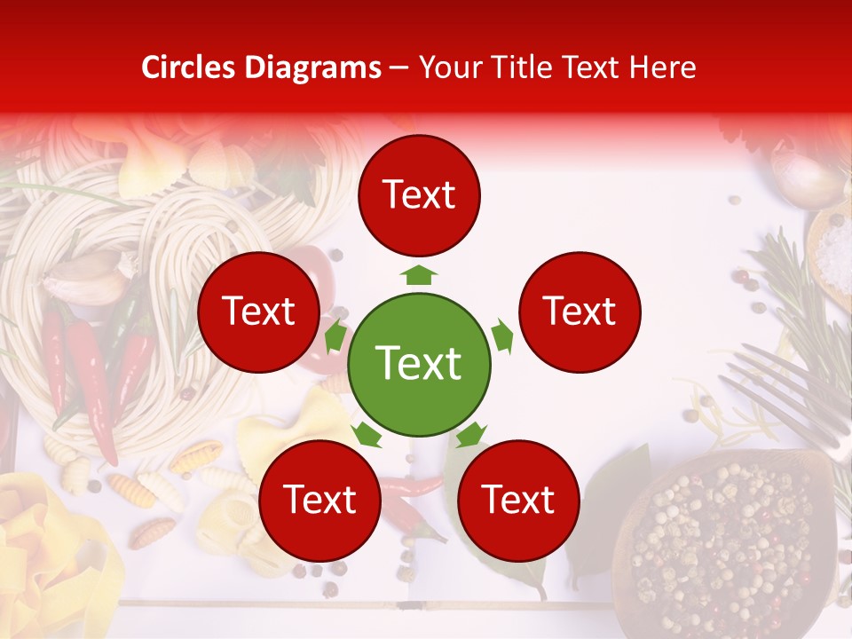 Italian Cooking Healthy PowerPoint Template