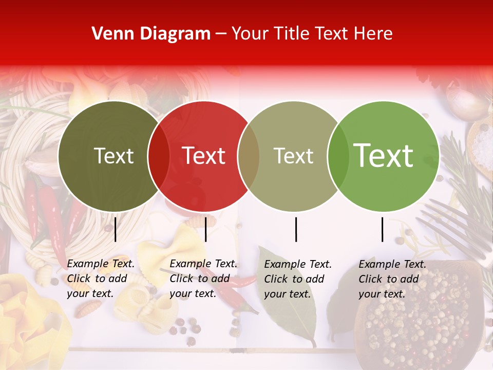 Italian Cooking Healthy PowerPoint Template