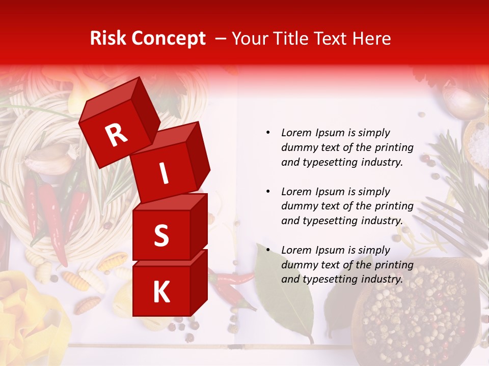 Italian Cooking Healthy PowerPoint Template