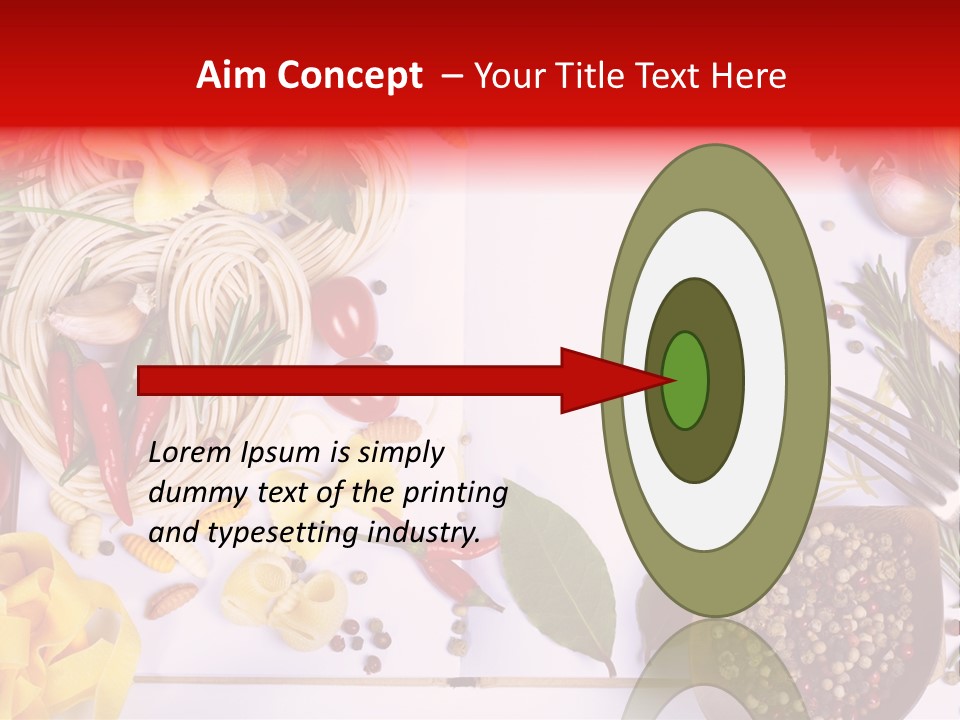 Italian Cooking Healthy PowerPoint Template