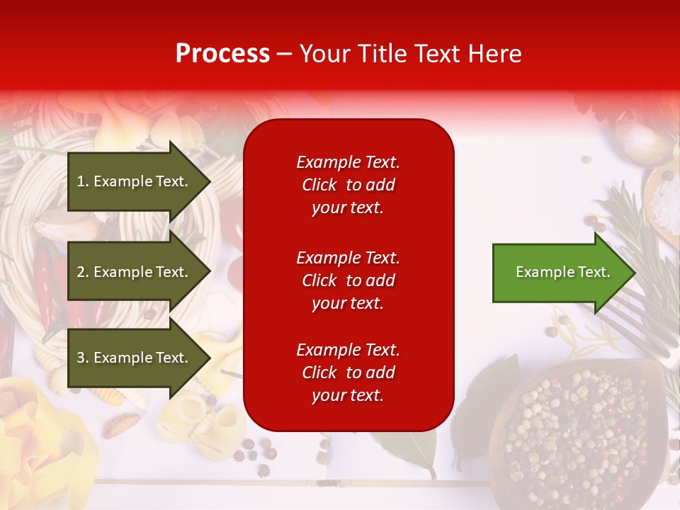 Italian Cooking Healthy PowerPoint Template
