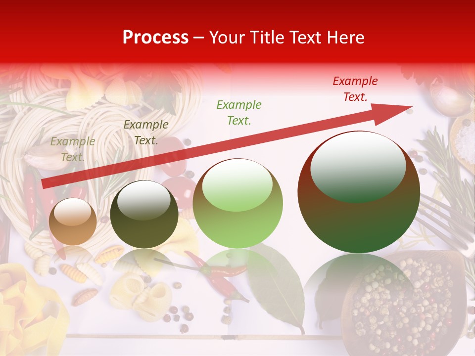Italian Cooking Healthy PowerPoint Template