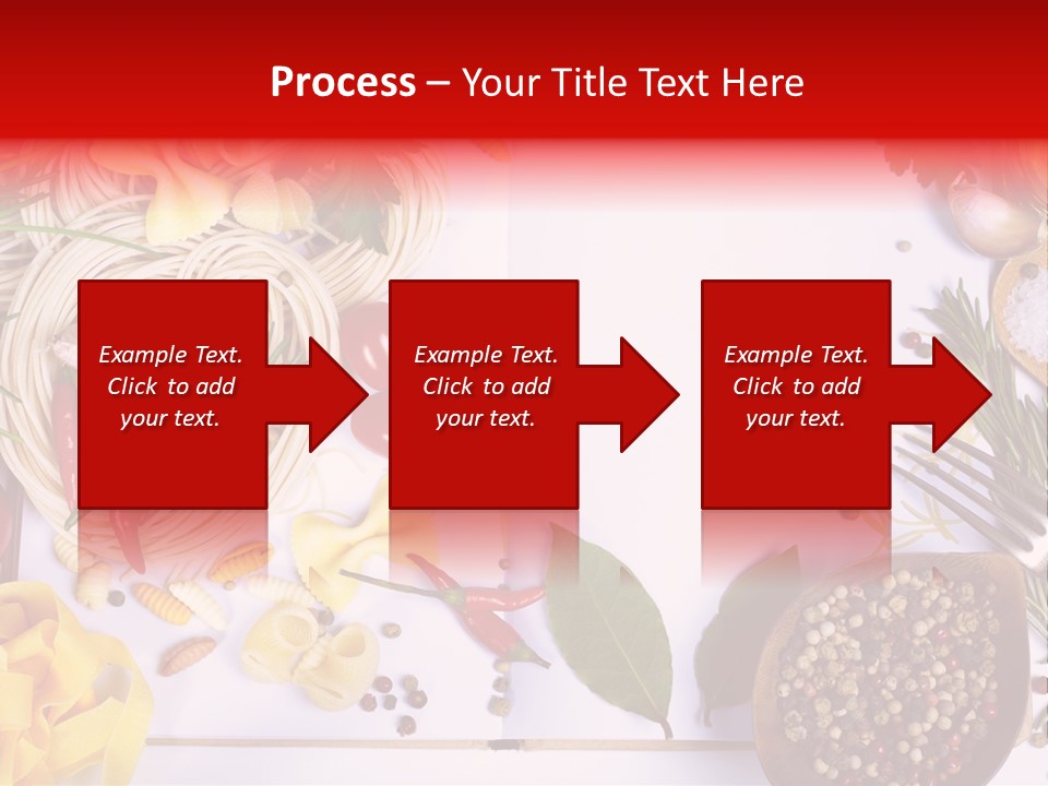 Italian Cooking Healthy PowerPoint Template