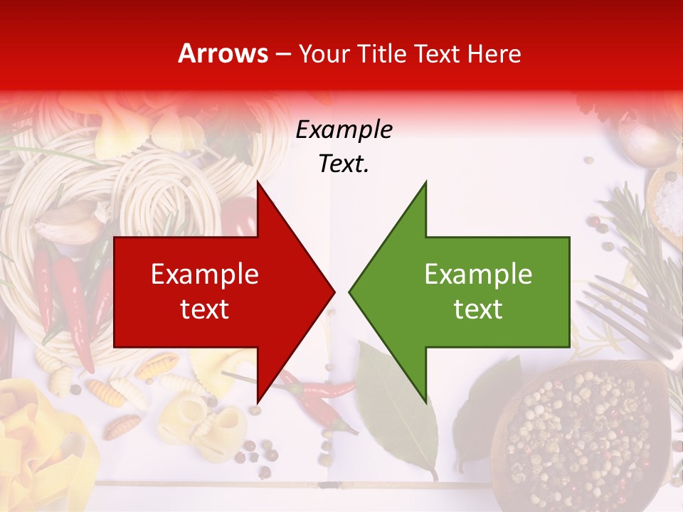 Italian Cooking Healthy PowerPoint Template