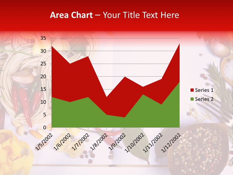 Italian Cooking Healthy PowerPoint Template