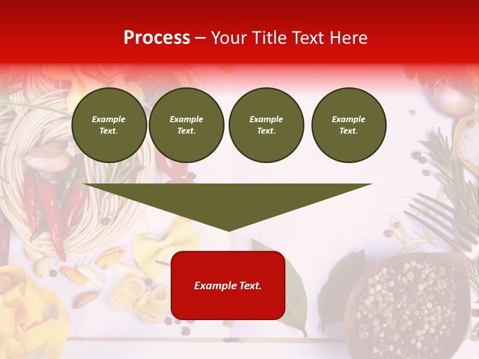 Italian Cooking Healthy PowerPoint Template