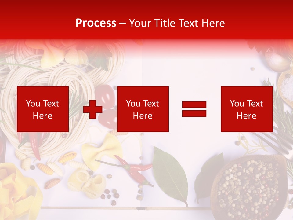 Italian Cooking Healthy PowerPoint Template