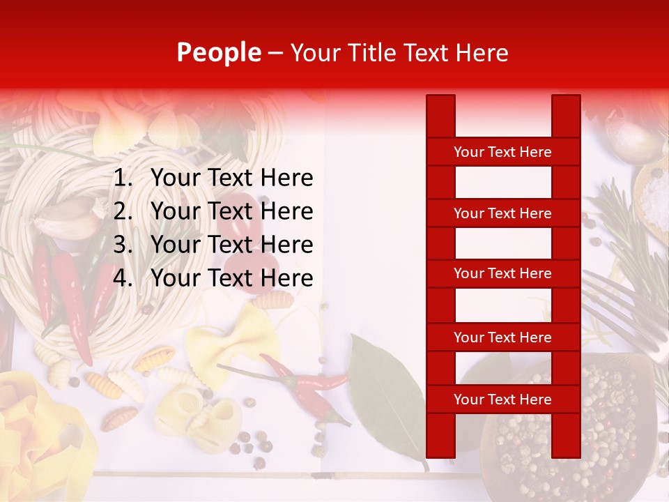 Italian Cooking Healthy PowerPoint Template