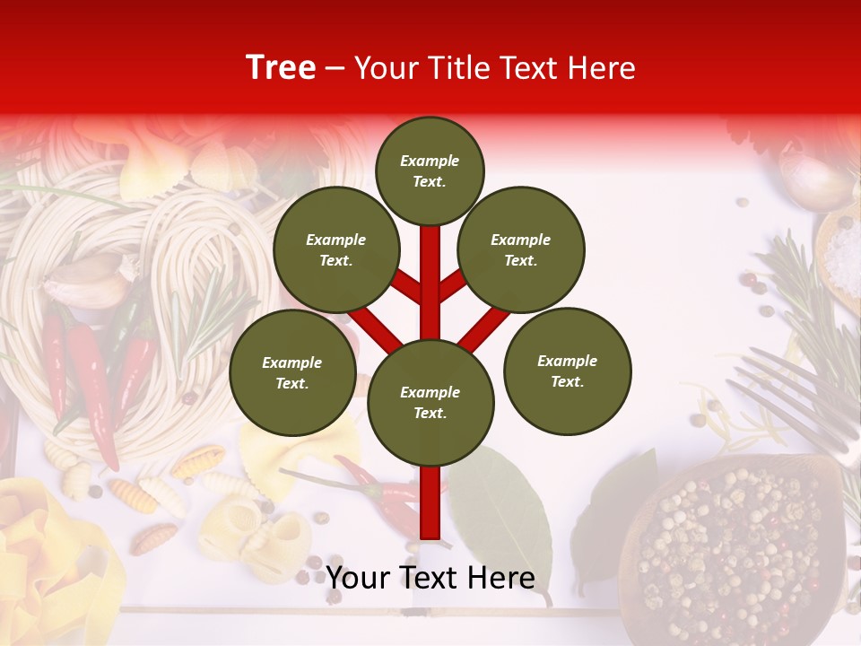 Italian Cooking Healthy PowerPoint Template