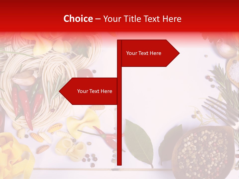 Italian Cooking Healthy PowerPoint Template