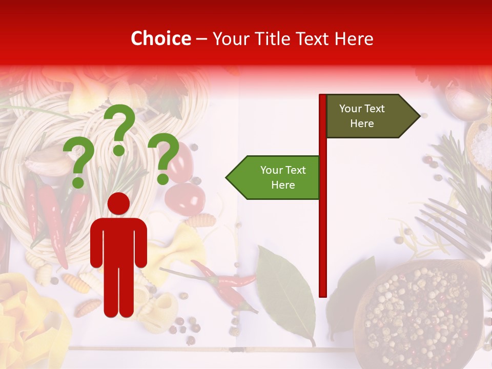 Italian Cooking Healthy PowerPoint Template