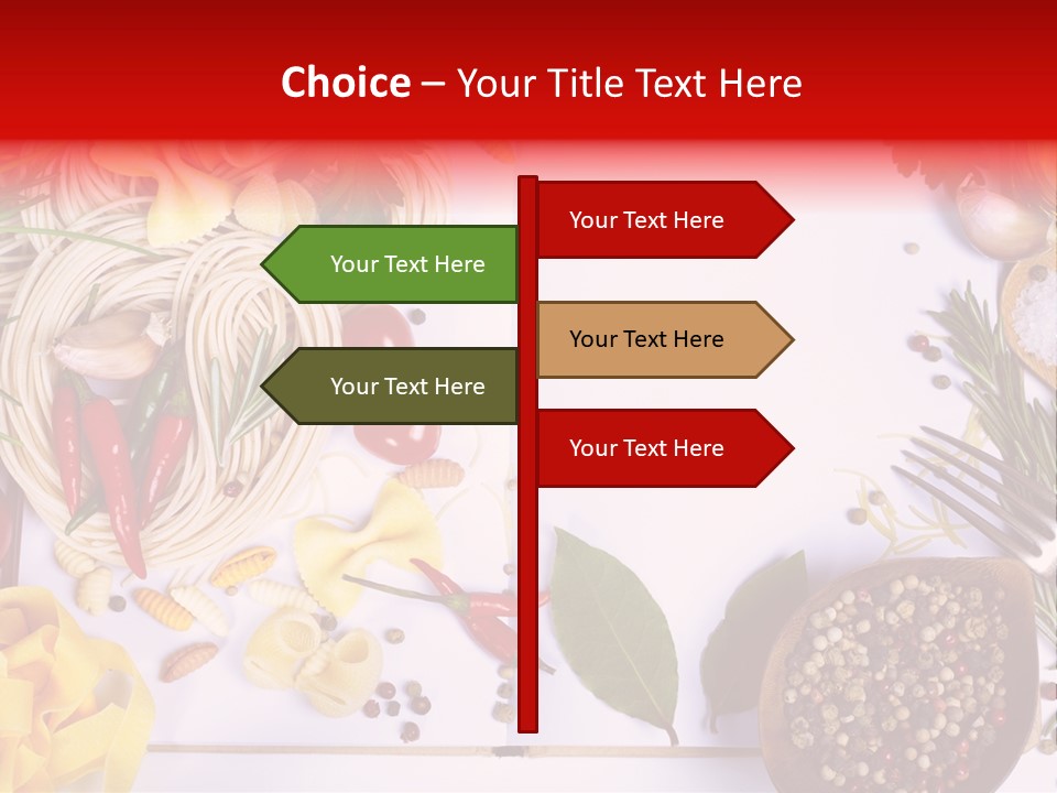 Italian Cooking Healthy PowerPoint Template