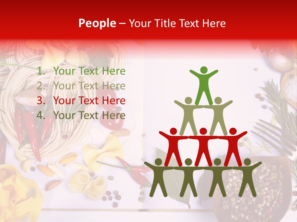 Italian Cooking Healthy PowerPoint Template