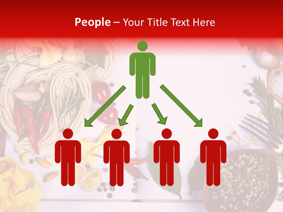 Italian Cooking Healthy PowerPoint Template