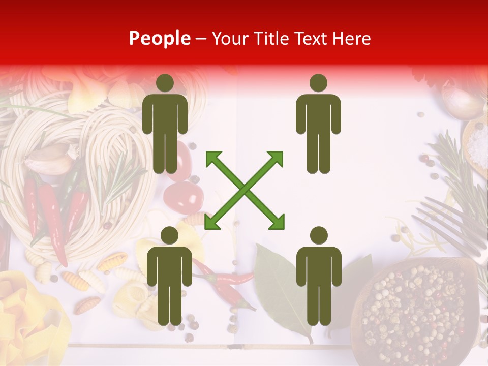 Italian Cooking Healthy PowerPoint Template