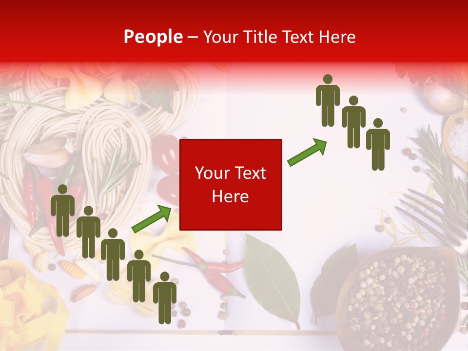 Italian Cooking Healthy PowerPoint Template