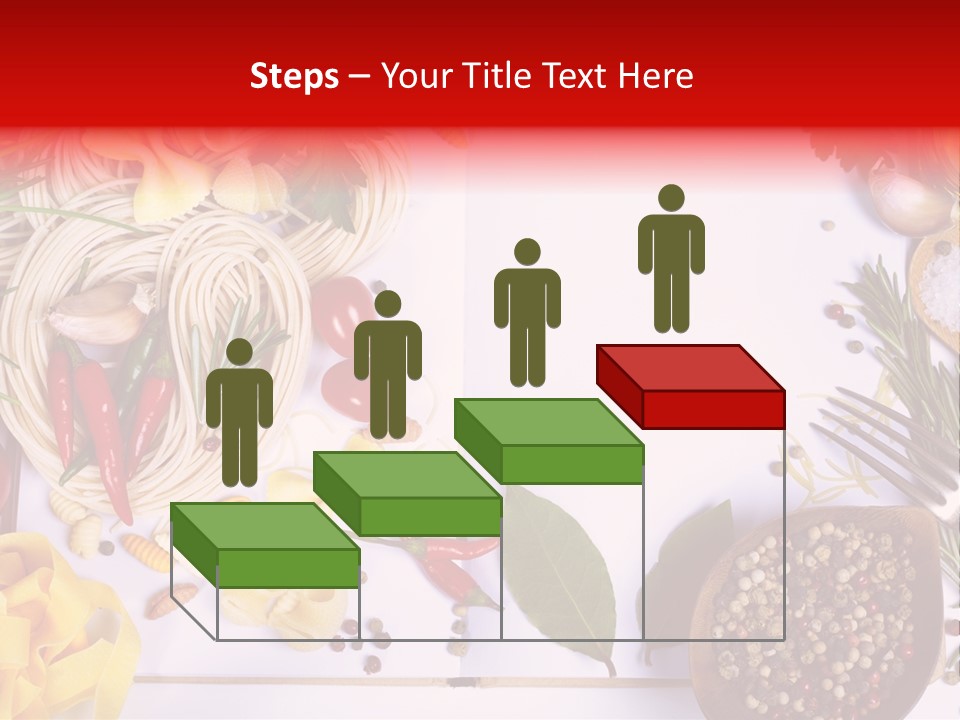 Italian Cooking Healthy PowerPoint Template