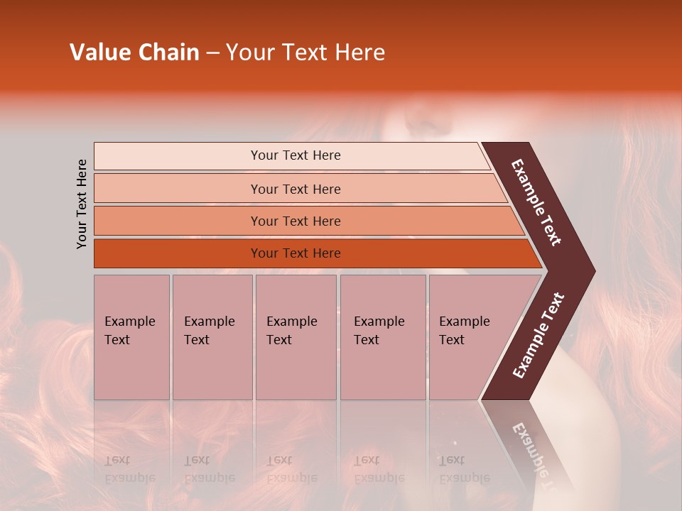 Woman Hairstyle Perfect PowerPoint Template