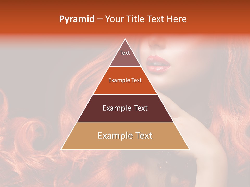 Woman Hairstyle Perfect PowerPoint Template