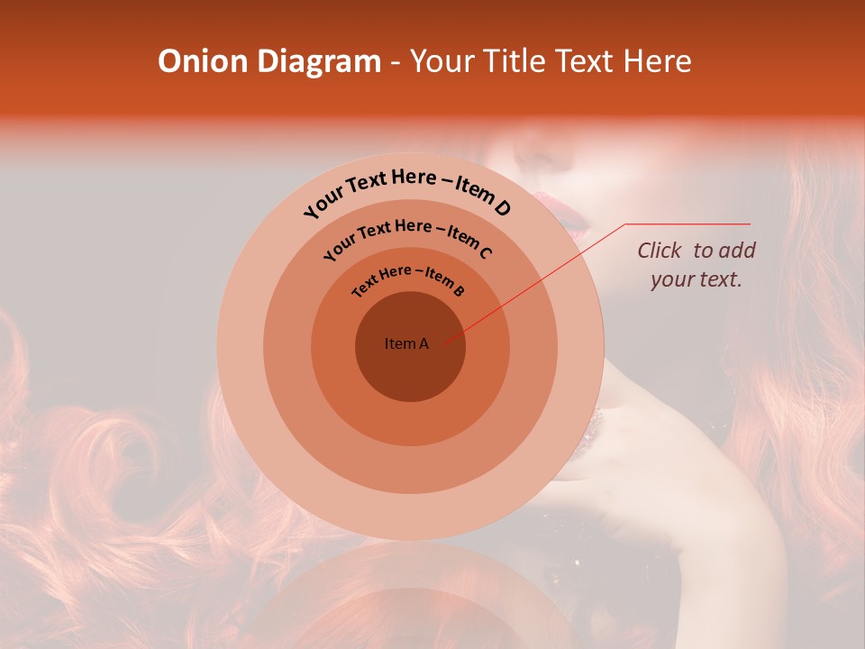 Woman Hairstyle Perfect PowerPoint Template