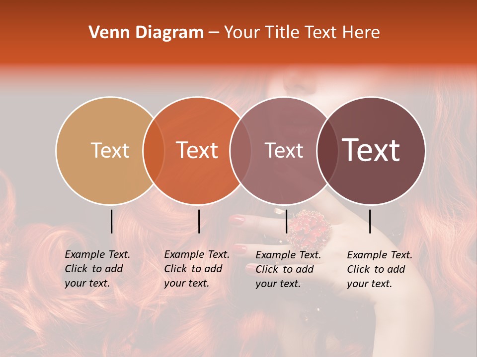 Woman Hairstyle Perfect PowerPoint Template