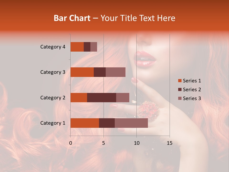 Woman Hairstyle Perfect PowerPoint Template